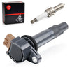Can-Am Maverick X3 Ignition Coil Stick Iridium Spark Plug (2018–2022)
