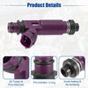 Mazda Miata 1.8L L4 4 x Fuel Injector Nozzle Replacement (1990-2005)