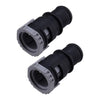 Ford Focus MK2, Kuga 2.0L EcoBoost Heater Hose Connectors (2004-2011)