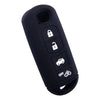 Mazda 3, 5, 6, CX-5, CX-7, CX-9 Black Silicone Key Shell Cover (2004-2023)