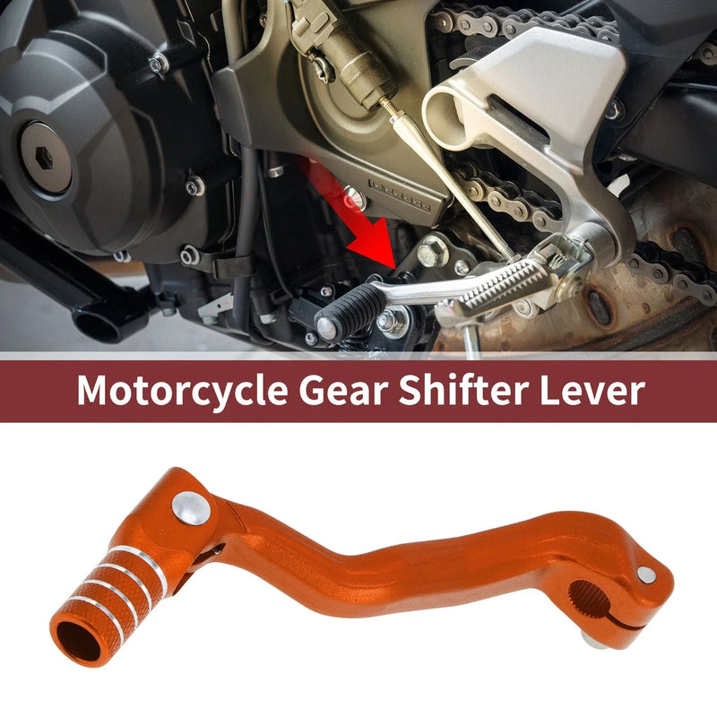 Bosuer M4 Folding Motorcycle Gear Shifter Lever / 1 Pc / Gear Shifter Lever