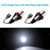 BMW X5 E39 E53 E60 E61 E63 LED Angel Eyes Halo Ring Lights (1995-2010)
