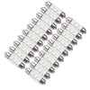 Car Trunk Dome License Plate Lamps 6000K 10x LED Interior Lights Bulbs Kit
