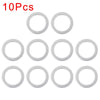 Honda 10 x M20 Silver Tone Oil Drain Plug Gaskets