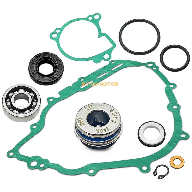 Yamaha Grizzly 550 YFM550 Water Pump Bearing Seal Gasket (2009–2014)