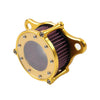 Harley Sportster XL 883 XL 91-22 Gold Clear Air Cleaner Intake Filter