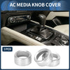 Mazda 3 Touring Media Switch Knob Cover Ring 3 x Pcs (2017-2018)