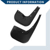 Mercedes-Benz Viano Vito Mud Flaps Splash Guards 1 Set (2012-2015)