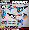 KTM SX 2019-2021 MIAMI Style Sticker Australia Graphics Kit