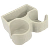 Nissan Patrol GU Y61 Cupholder for Two Large Cups Beige Multiple Cup Holder