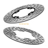 Yamaha Wolverine YFM350X YFM450FX 2 x / Front Brake Rotors / (2006–2010)