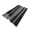 Ford Expedition, Navigator 6pcs Black Center Pillar Posts Trim (1997-2016)