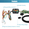 Nissan Rogue 56033 4-Pin Trailer Wiring Harness (2008-2020)