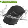 Dodge Journey 2011-2020 Black Faux Leather Car Gear Shift Knob Cover