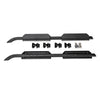 Land Rover Defender 110 4-Door Black Running Board Side Steps (2020-2024)
