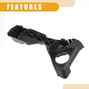 Toyota Corolla (2003-2007) 1 Pc Black RH Front Bumper Support Bracket
