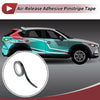 Car Motorcycle Stripes Stickers Black 1 Pc Pinstripe Tape 12mmx10m