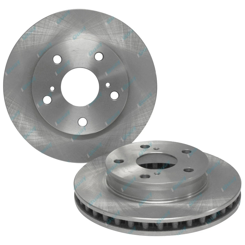 Toyota Hilux GGN15 KUN16 TGN16 2005-2015 2 Front Disc Brake Rotors