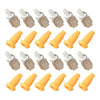 Chevy Camaro Front Door Panel Frame Plugs+Door Panel Clips / 24Pcs/pack