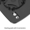 Land Rover LR2 LR4 Heated Mirror Glass with Backing Plate Driver Side LH