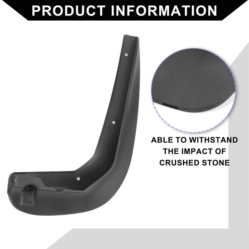 Mini Cooper Countryman Mud Flap Splash Guards (2010-2023)