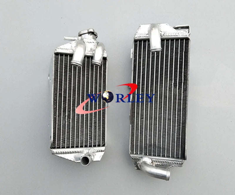 Honda CRF450R 2017-2018 L&R Aluminum Radiator