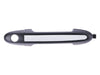 Hyundai Santa Fe Chrome Front Right Outer Door Handle with Keyhole (2005-2012)