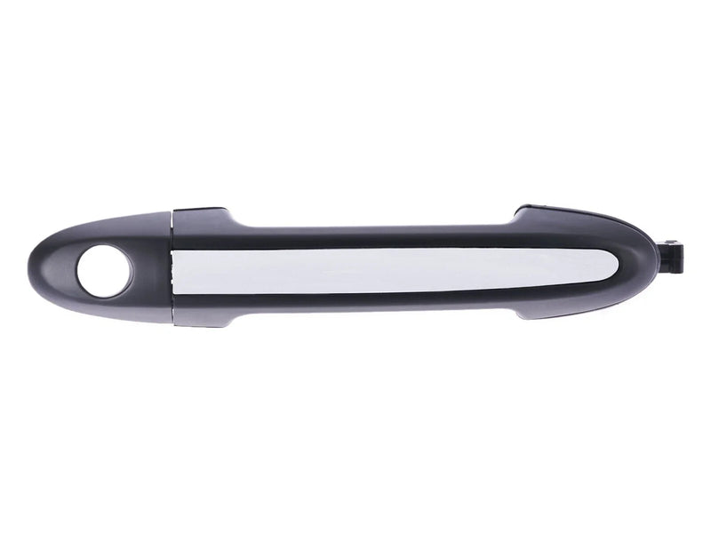 Hyundai Santa Fe Chrome Front Right Outer Door Handle with Keyhole (2005-2012)