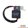 Honda, Harley, Suzuki, Yamaha 12V 2-Pin LED Flasher Relay