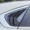 Kia Forte K3 ABS Carbon Fiber Vent Window Scoop Louver Cover (2019–2022)