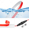 Car 1.8M Dynamic LED DRL Hood Light Strip (Fits Various Models)