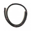 Door Rubber Weatherstrip Rear RH Fits Nissan Sunny Sentra Neo N16 4D SED 2000-05