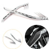 Harley Touring Road King Chrome Mid-Frame Air Deflectors (2014-2023)