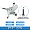 Dodge Caliber Rear Windshield Wiper Motor (2007-2012)