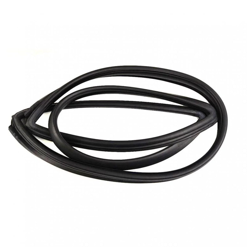 Windshield Rubber Rear w/o Moulding Hole Fits Nissan Sentra Sunny B11 4D 1981-85