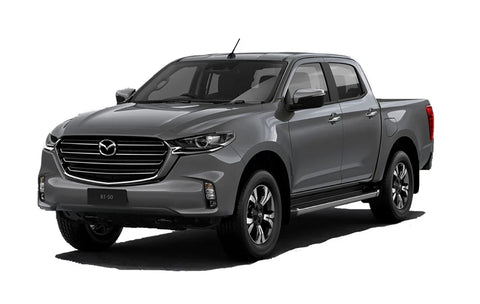 Mazda BT-50 4 x Black Door Handle Bowl Trim (2021-2024)