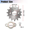 Dirt Bike Mini Bike Set 428 15T 20mm Front Engine Sprocket