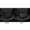 Toyota GR Supra A90 Carbon Fiber Steering Wheel Cover Trim (2020-2022)