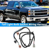 Chevy Silverado 2500 3500HD Passenger Side Tail Light Wiring (2007-2014)