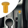 Toyota 86 Scion FR-S Subaru BRZ Gold Tone Handbrake Spin Knob Button