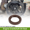 Hyundai Accent Elantra, Kia Optima Rio Front Crankshaft Oil Seal (2000-2023)