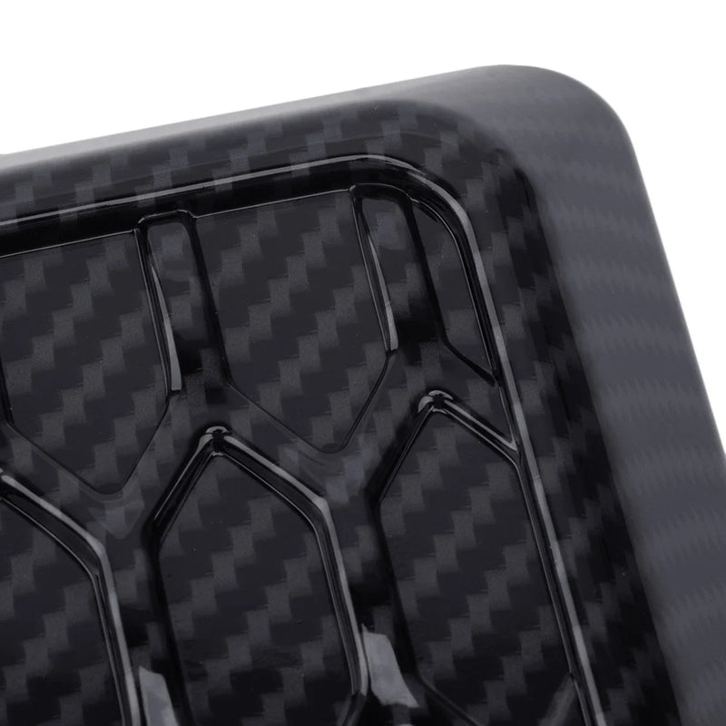 Ford F-150 Carbon Fiber Front Bumper Corner Covers