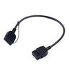 Nissan Infiniti 30 Pin - 2 x Cables Aux Input Cable Adapter (2007-2013)