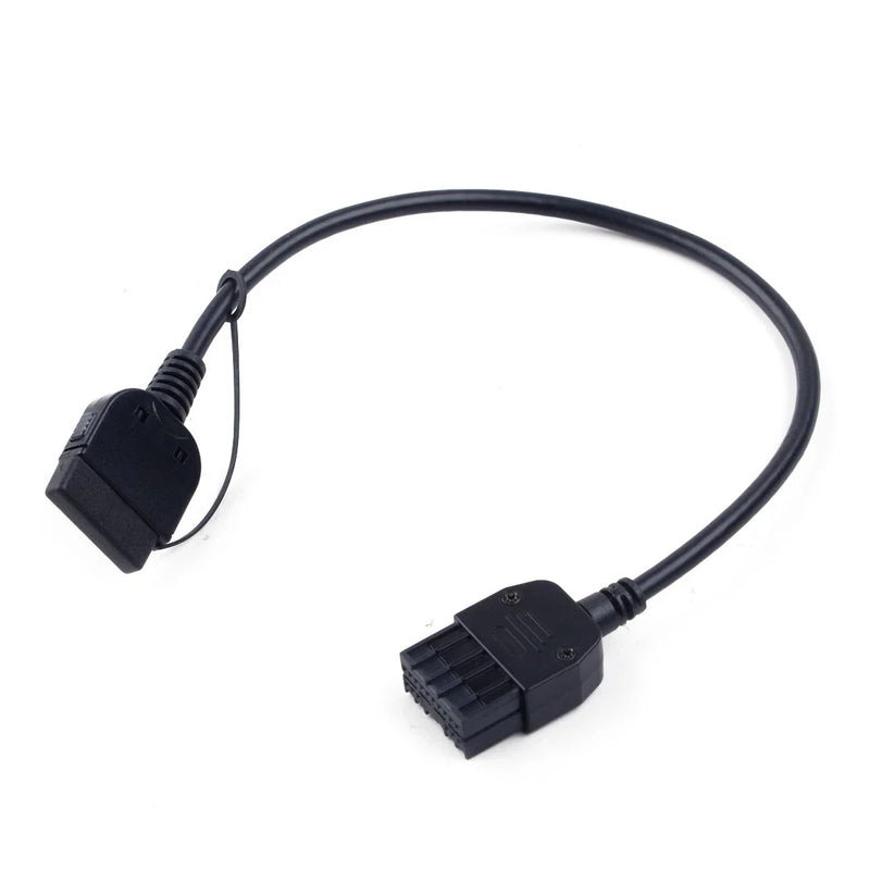 Nissan Infiniti 30 Pin - 2 x Cables Aux Input Cable Adapter (2007-2013)
