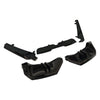 BMW 5 Series I5 G60 G61 (2024 - ) Gloss Black Rear Bumper Diffuser Lip