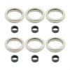 BMW N20 N55 1 Fuel Injector Gasket Ring & Element (2011-2017)