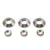 Jeep Cherokee CJ5 CJ6 CJ7 CJ8 Dashboard Switch Bezel Nut Set (1972-1986)
