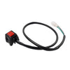 Universal ATV Dirt Bike Red 7/8" Kill Stop Switch On Off Button