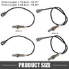 Toyota RAV4 O2 Oxygen Sensor Upstream Front & Rear 4 x (2001–2003)