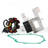 Honda ANF125 Innova 125 Stator Coil, Rectifier, Gasket (2003-2006)